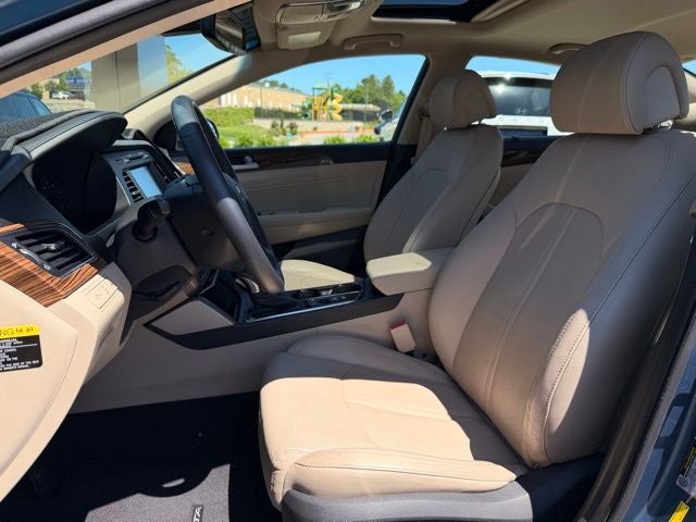2017 Hyundai SONATA Limited