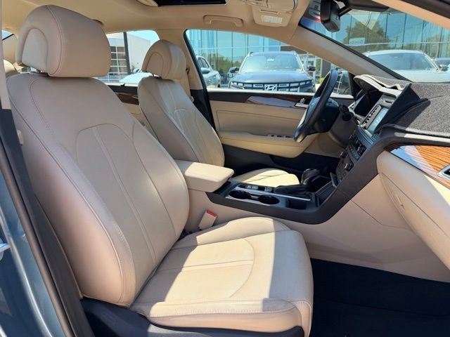 2017 Hyundai SONATA Limited