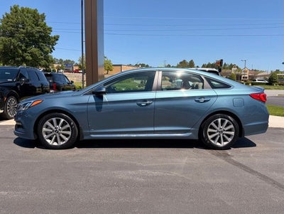 2017 Hyundai SONATA Limited