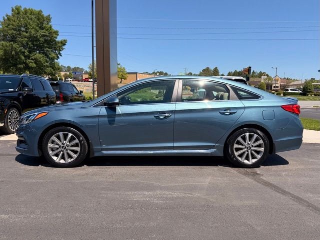 2017 Hyundai SONATA Limited