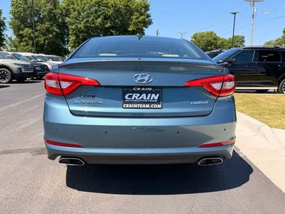 2017 Hyundai SONATA Limited
