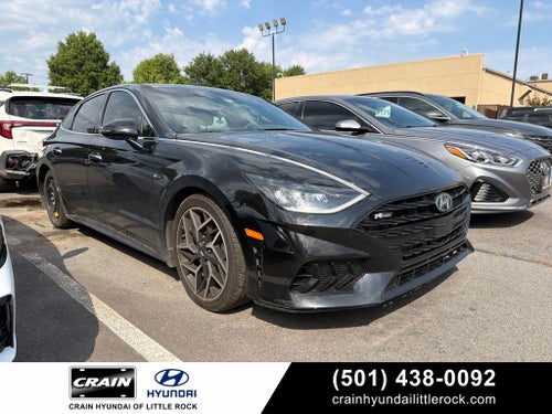 2021 Hyundai SONATA N Line Leather Seats, Pano Roof