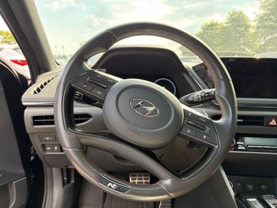 2021 Hyundai SONATA N Line Leather Seats, Pano Roof