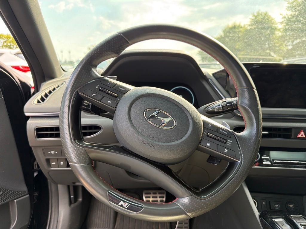2021 Hyundai SONATA N Line Leather Seats, Pano Roof
