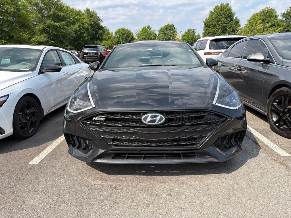 2021 Hyundai SONATA N Line Leather Seats, Pano Roof