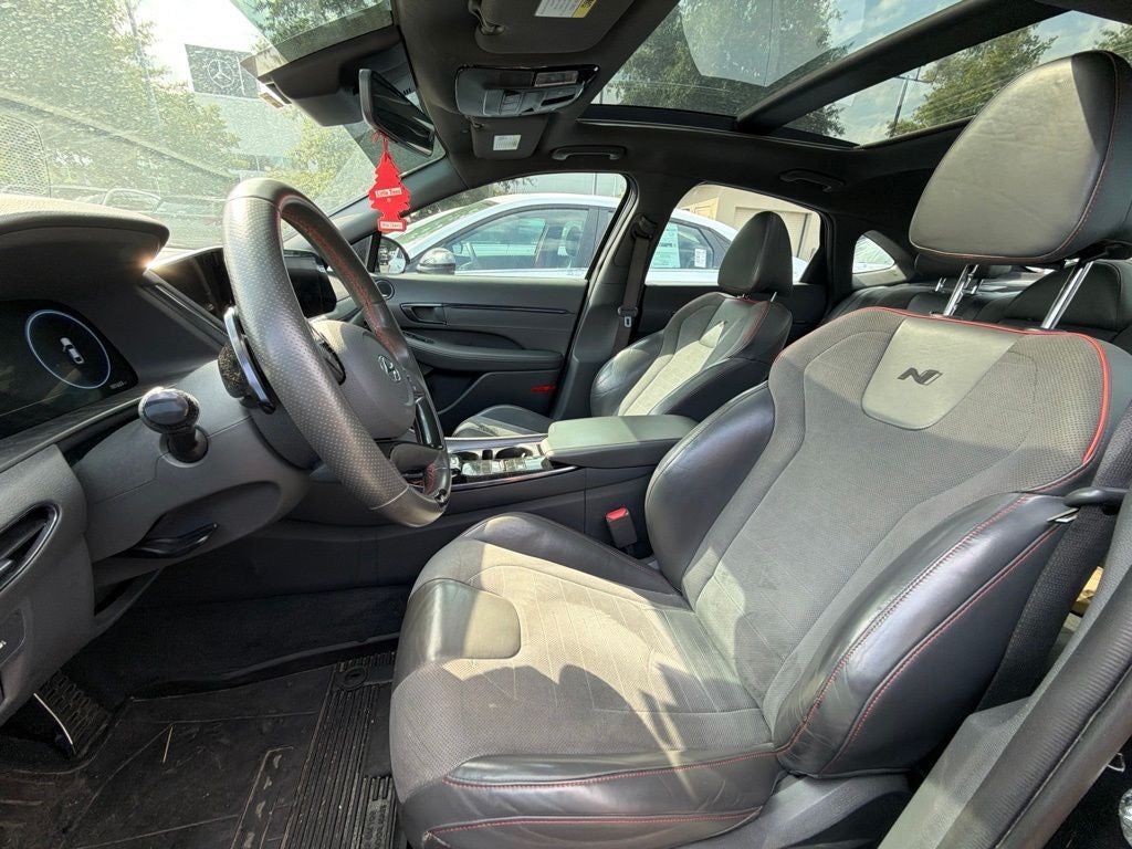2021 Hyundai SONATA N Line Leather Seats, Pano Roof