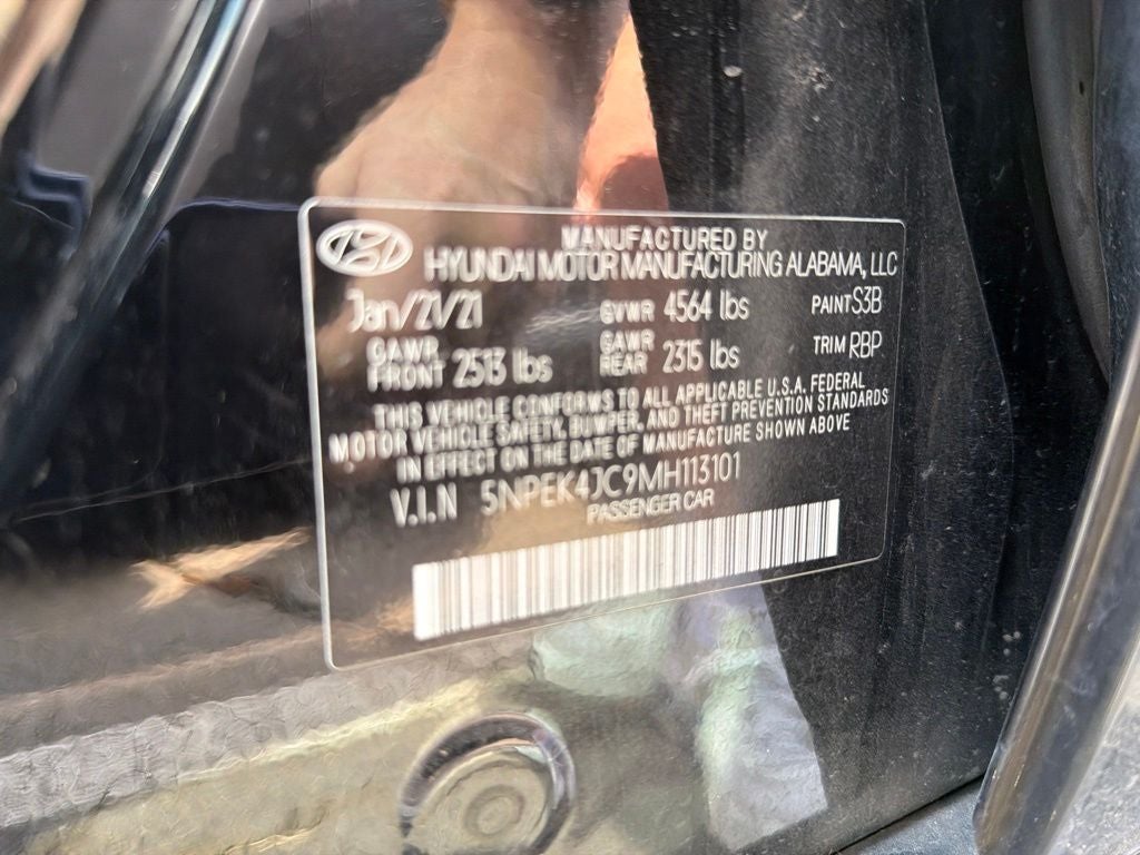 2021 Hyundai SONATA N Line Leather Seats, Pano Roof