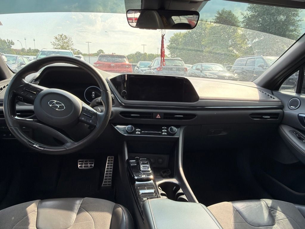 2021 Hyundai SONATA N Line Leather Seats, Pano Roof