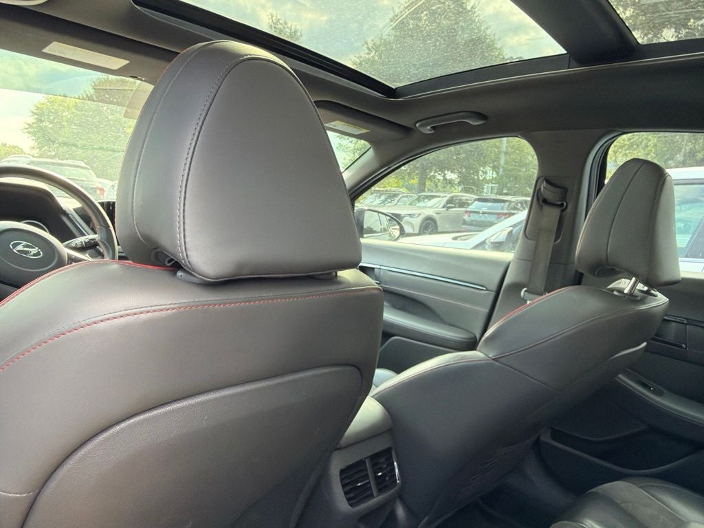 2021 Hyundai SONATA N Line Leather Seats, Pano Roof