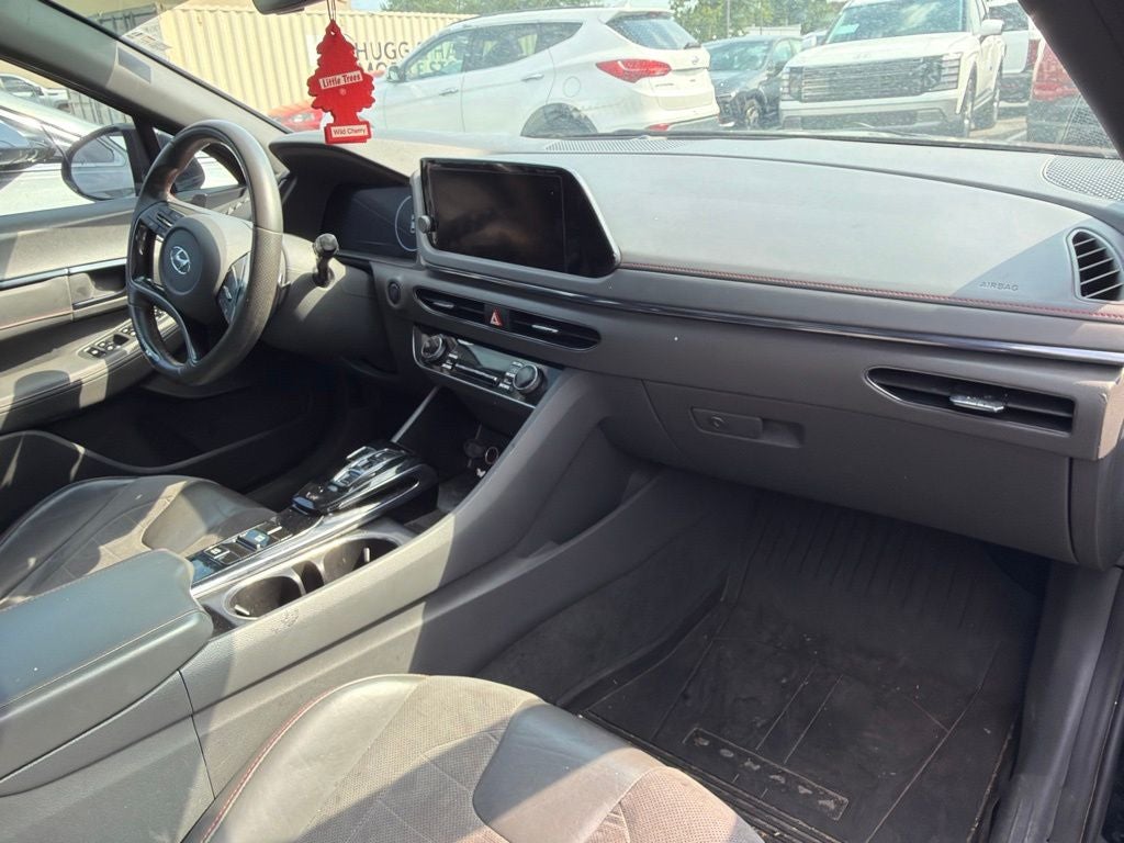 2021 Hyundai SONATA N Line Leather Seats, Pano Roof