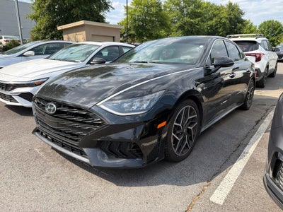2021 Hyundai SONATA N Line Leather Seats, Pano Roof