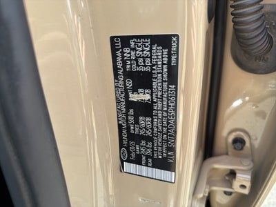 2023 Hyundai SANTA CRUZ SE