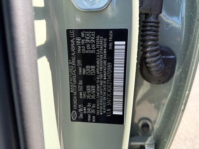 2026 Hyundai SANTA CRUZ SEL