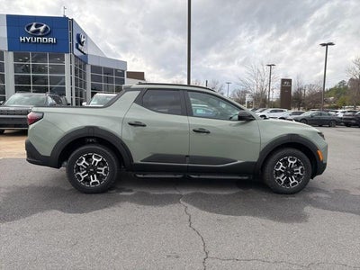 2026 Hyundai SANTA CRUZ XRT