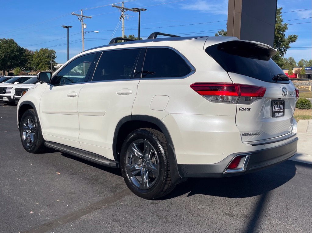 2018 Toyota Highlander Limited Platinum - Photo 6