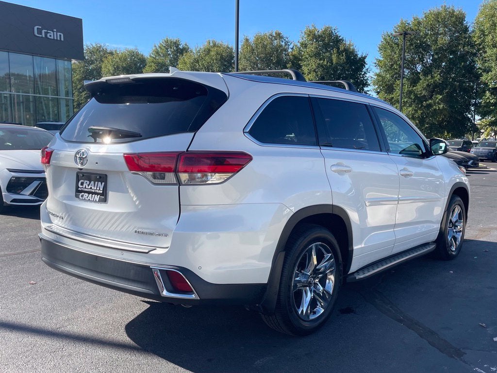 2018 Toyota Highlander Limited Platinum - Photo 9