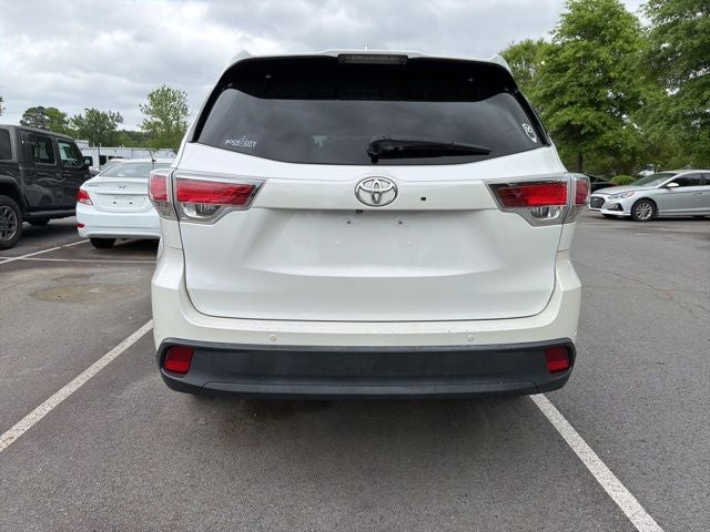 2016 Toyota Highlander Limited