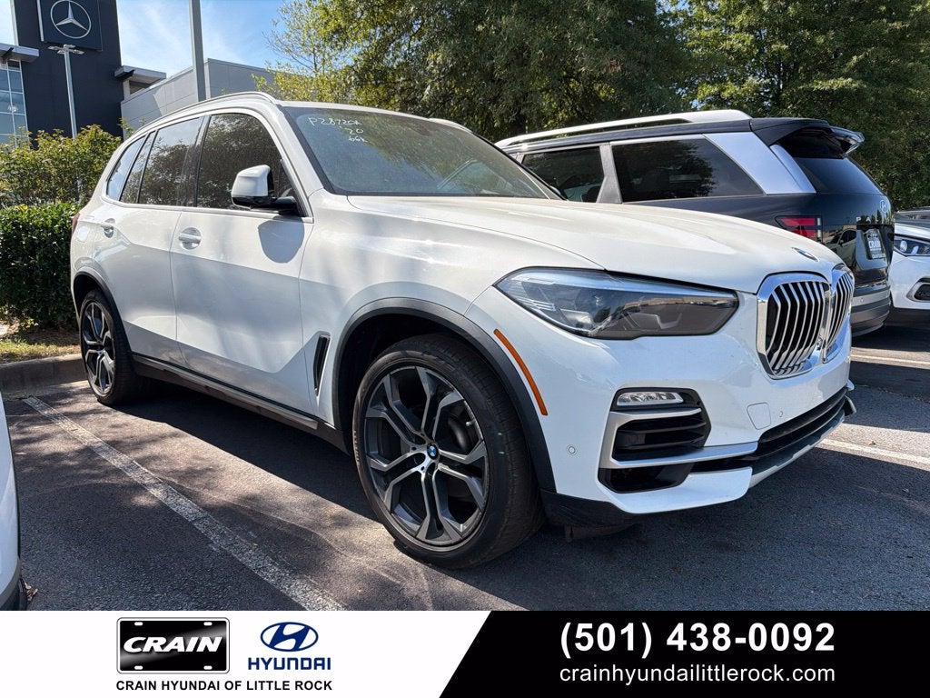 2020 BMW X5 sDrive40i Pano Roof, Leather