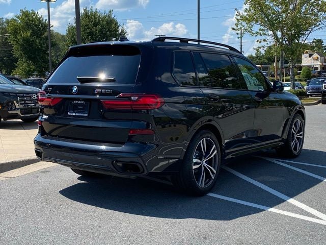 2020 BMW X7 M50i
