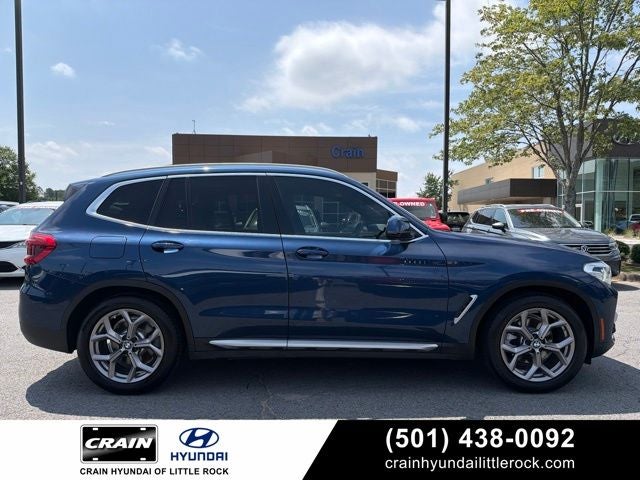 2020 BMW X3 sDrive30i's photo