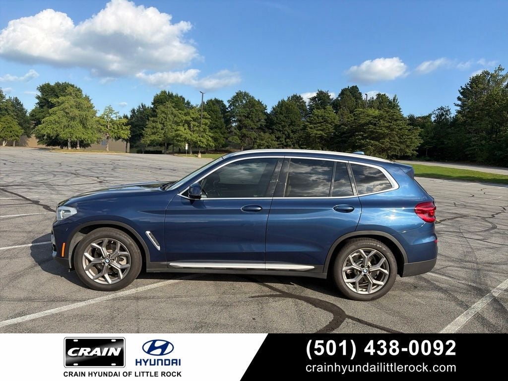 2020 BMW X3 sDrive30i