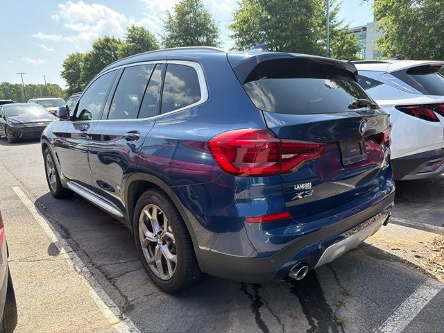 2020 BMW X3 sDrive30i