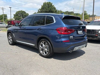 2020 BMW X3 sDrive30i