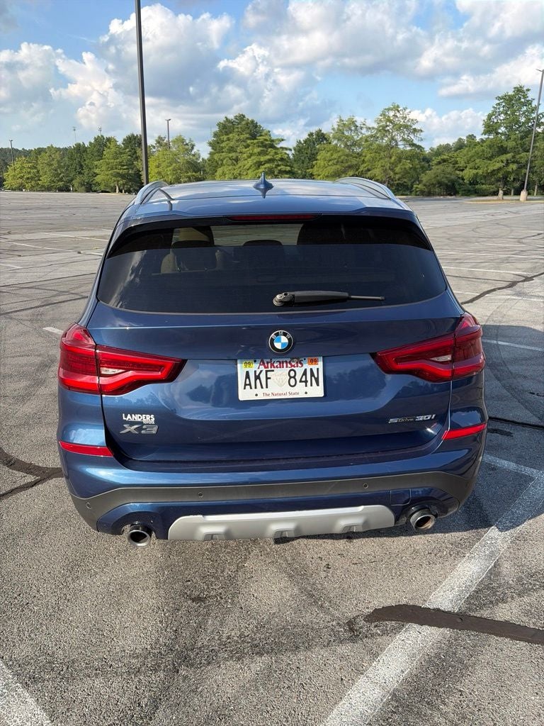 2020 BMW X3 sDrive30i