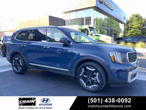 2025 Kia Telluride S Leather, Moonroof, Third Row, Clean CarFax