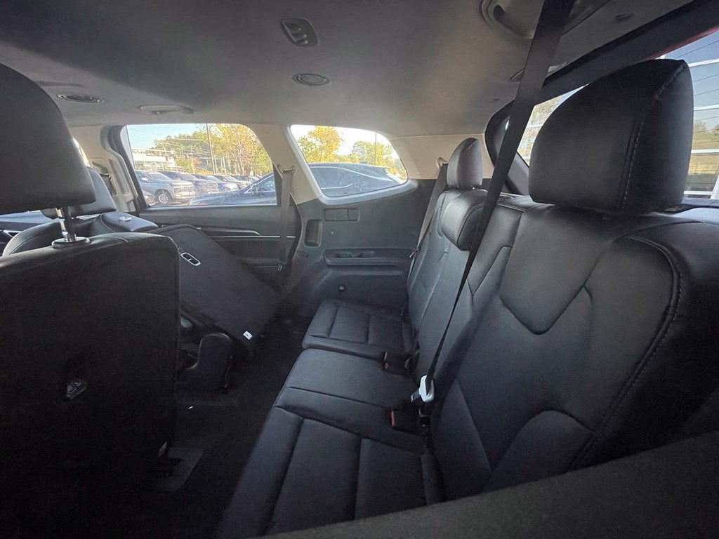 2025 Kia Telluride S Leather, Moonroof, Third Row, Clean CarFax