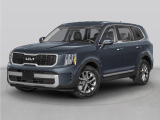 2025 Kia Telluride S Leather, Moonroof, Third Row, Clean CarFax