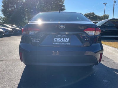 2024 Toyota Corolla LE Clean CarFax, One Owner