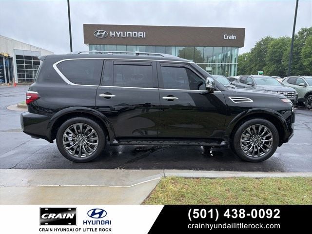 2023 Nissan Armada Platinum 4X4's photo