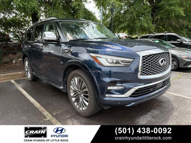 2019 INFINITI QX80 LUXE