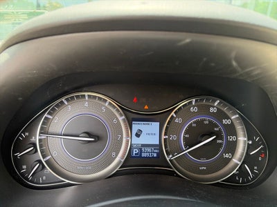 2019 INFINITI QX80 LUXE