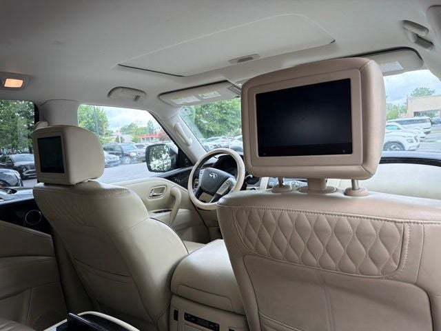 2019 INFINITI QX80 LUXE