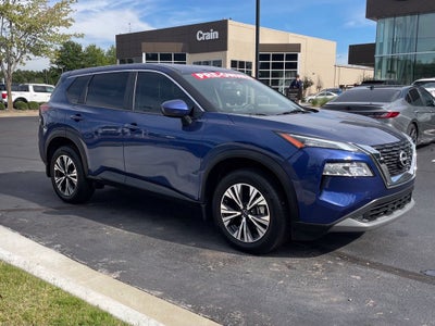 2023 Nissan Rogue SV One Owner