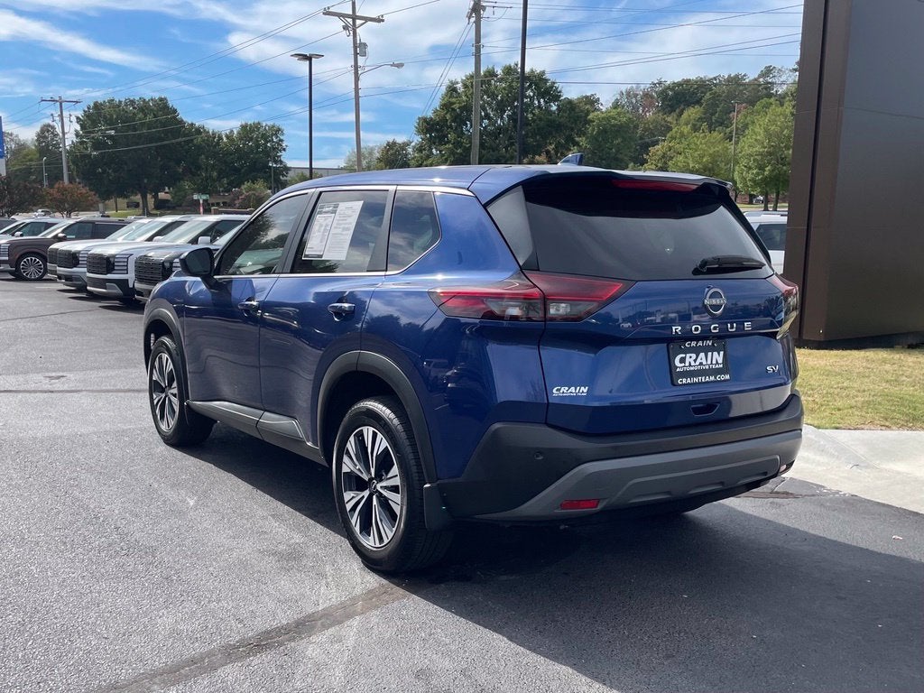 2023 Nissan Rogue SV One Owner