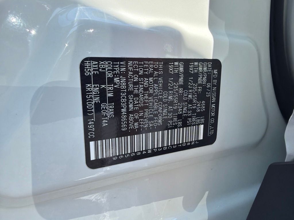 2023 Nissan Rogue SL Pano Roof, Clean CarFax, One Owner
