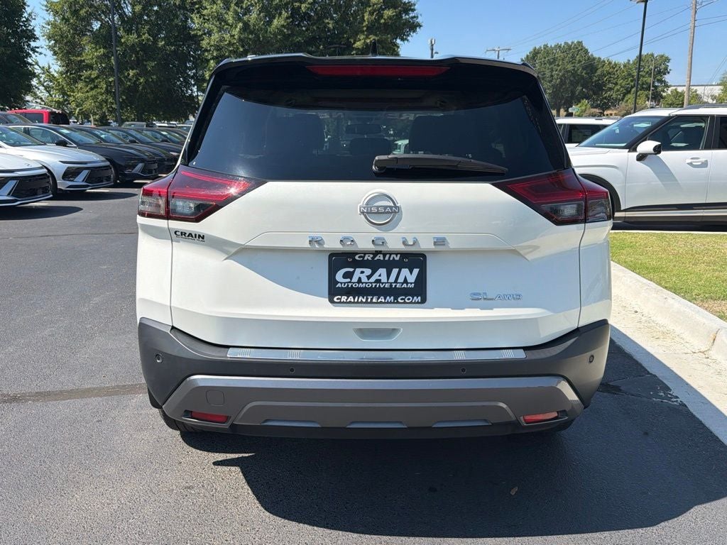 2023 Nissan Rogue SL Pano Roof, Clean CarFax, One Owner