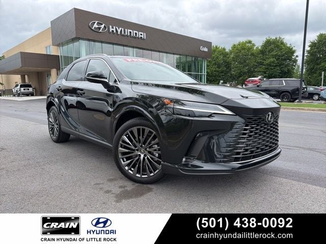 2025 Lexus RX 450h+ 450h+ Luxury AWD's photo