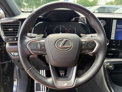 2022 Lexus NX 350 F SPORT Handling