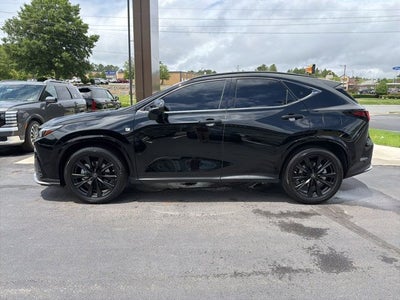 2022 Lexus NX 350 F SPORT Handling