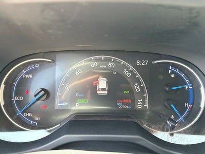 2025 Toyota RAV4 Hybrid XLE CARFAX 1-OWNER