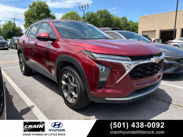 2025 Chevrolet Trax LT