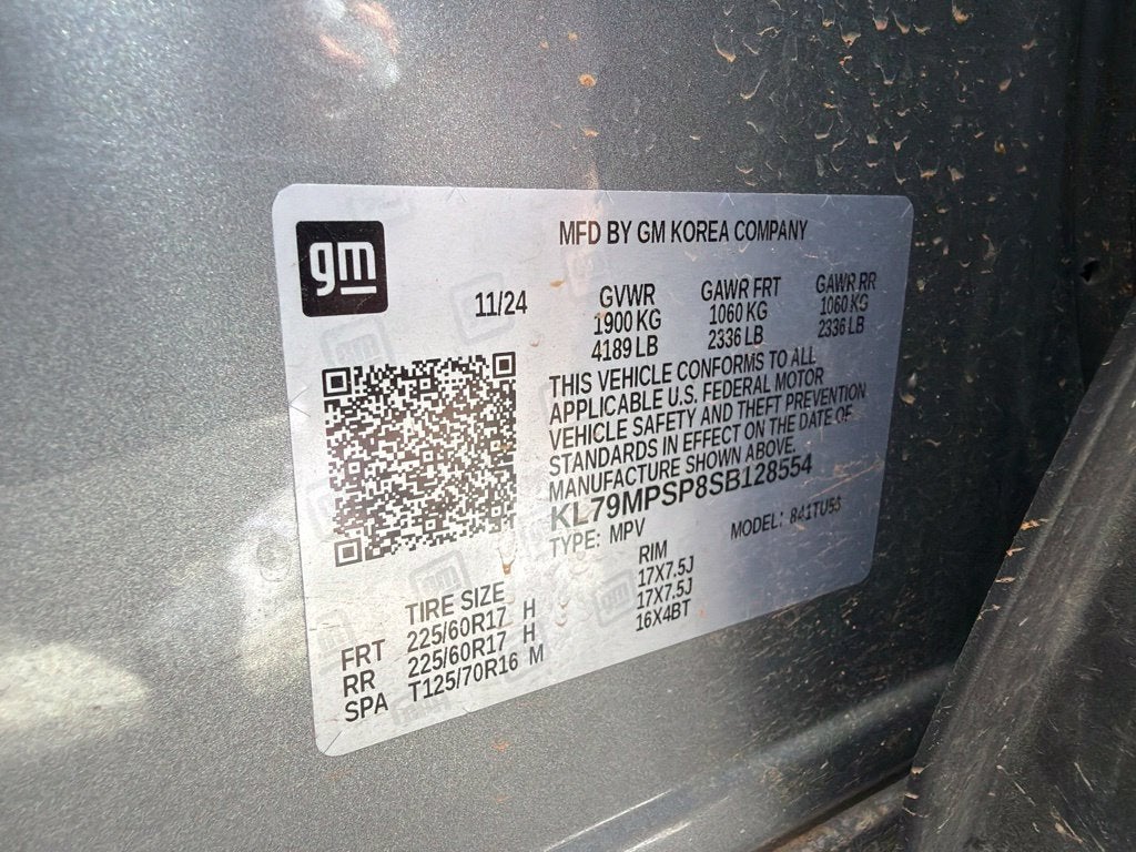 2025 Chevrolet TrailBlazer LT CLEAN CARFAX 1-OWNER