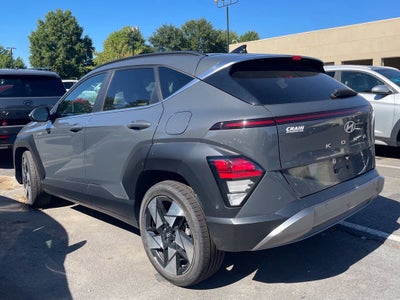 2024 Hyundai KONA Limited Moonroof, Leather, One Owner, Clean Carfax