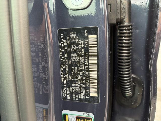 2026 Hyundai KONA SEL Sport