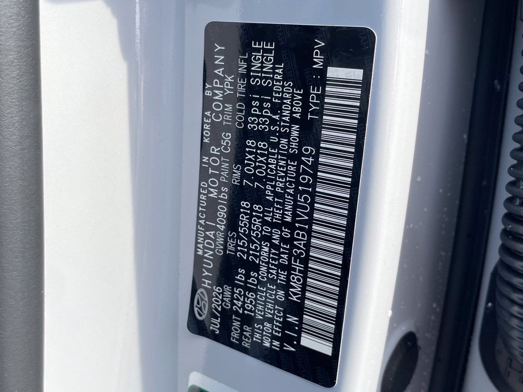 2027 Hyundai KONA SEL Sport