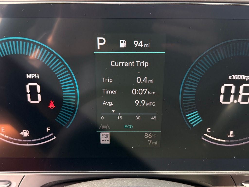 2027 Hyundai KONA SEL Sport